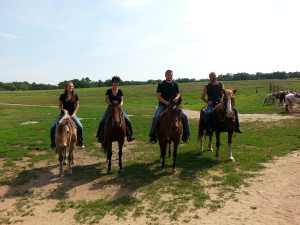 The Svobodas - Kensie, Anita, Mylo and Mark