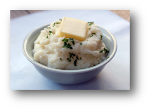 Mashed Potatoes